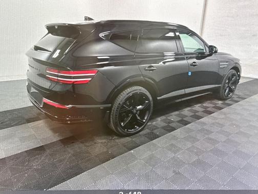 Vik Black 2026 Genesis GV80 3.5T Prestige Black