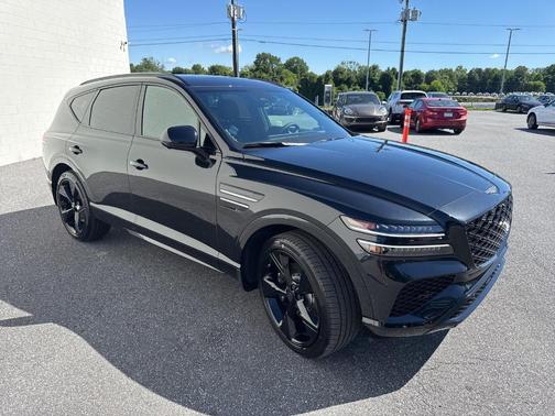 Vik Black 2026 Genesis GV80 3.5T Prestige Black
