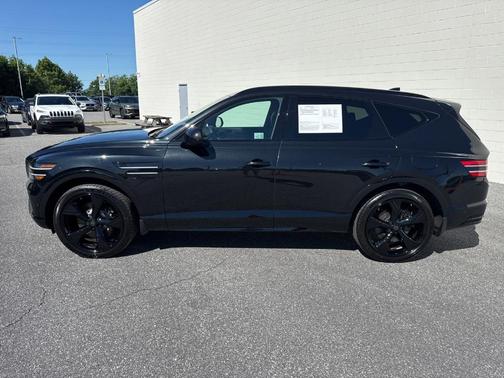 Vik Black 2026 Genesis GV80 3.5T Prestige Black