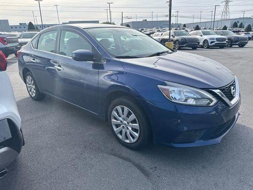Gray 2017 Nissan Sentra S