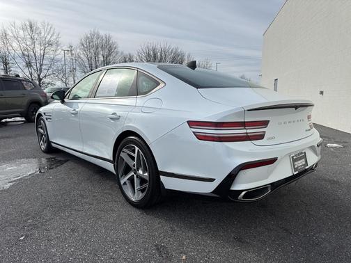 2025 Genesis G80 3.5T Sport Advanced