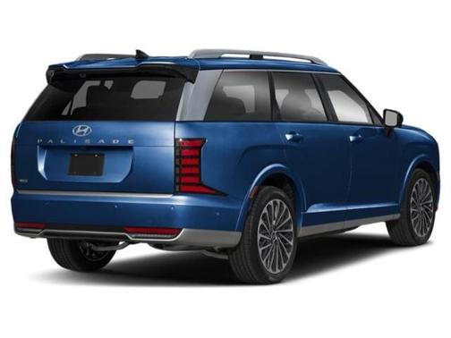 Blue Pearl 2026 Hyundai Palisade Hybrid Calligraphy