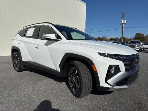 2025 Hyundai TUCSON Limited