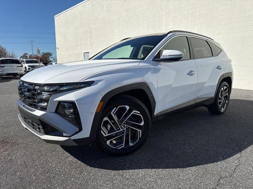 2025 Hyundai TUCSON Limited