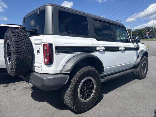 2022 Ford Bronco Outer Banks