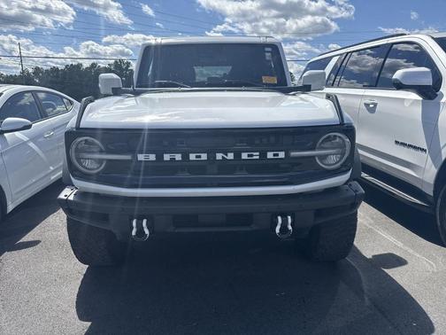 2022 Ford Bronco Outer Banks