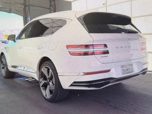 Alta White 2026 Genesis GV80 3.5T Prestige