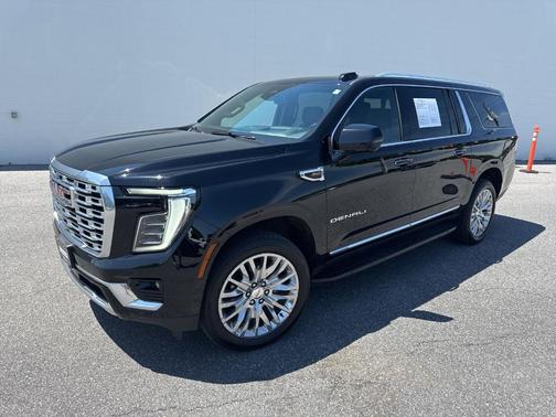 Onyx Black 2025 GMC Yukon XL Denali