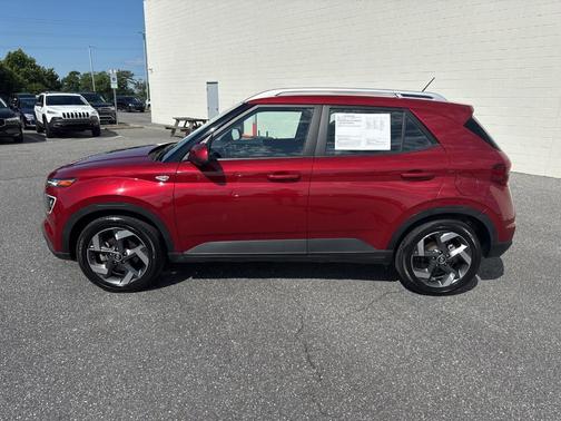Red 2023 Hyundai VENUE Limited