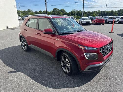 Red 2023 Hyundai VENUE Limited