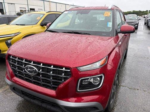 Red 2023 Hyundai VENUE Limited