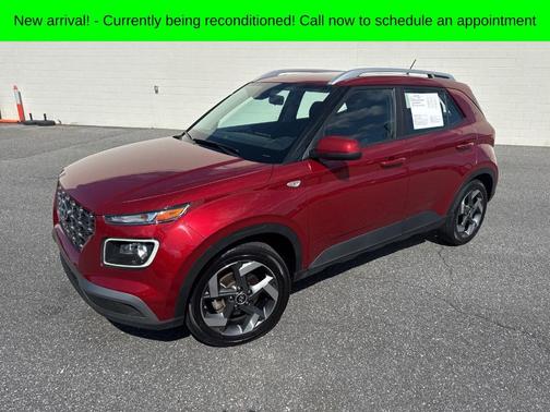 Red 2023 Hyundai VENUE Limited