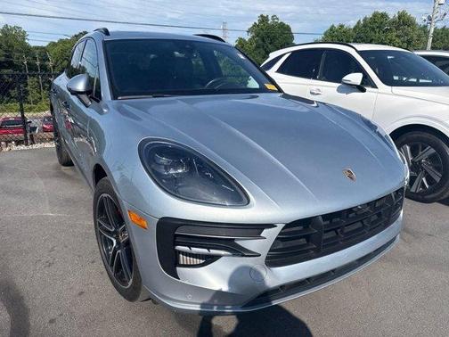 Silver 2021 Porsche Macan GTS