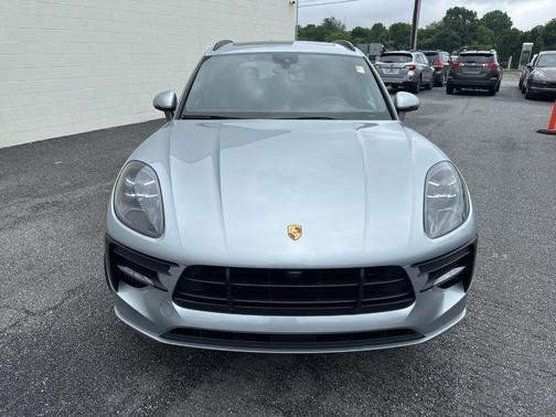 Silver 2021 Porsche Macan GTS