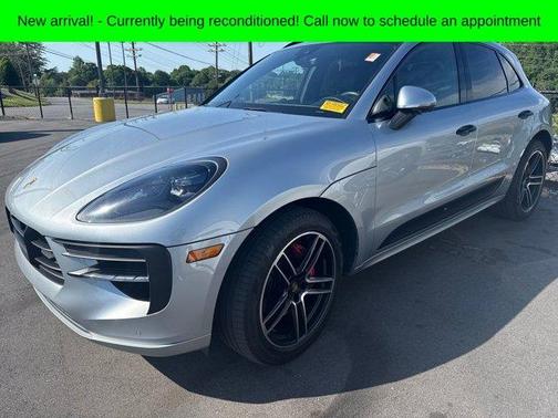 Silver 2021 Porsche Macan GTS