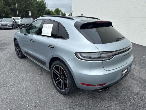 Silver 2021 Porsche Macan GTS