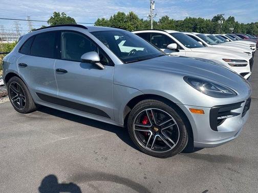 Silver 2021 Porsche Macan GTS