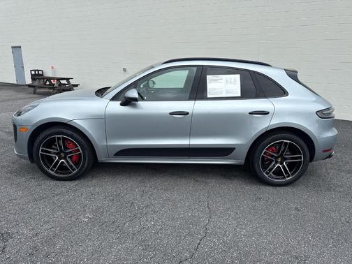 Silver 2021 Porsche Macan GTS