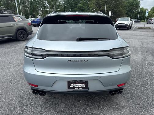 Silver 2021 Porsche Macan GTS