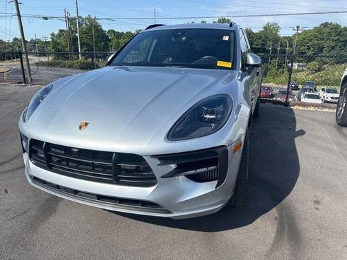 Silver 2021 Porsche Macan GTS