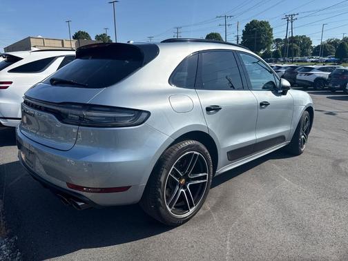 Silver 2021 Porsche Macan GTS