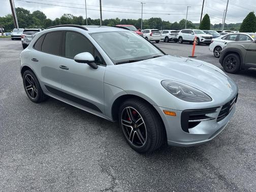 Silver 2021 Porsche Macan GTS
