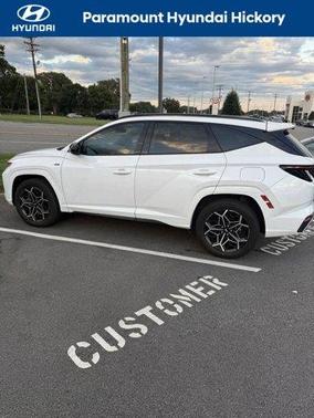 2024 Hyundai TUCSON Hybrid N Line