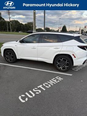 2024 Hyundai TUCSON Hybrid N Line