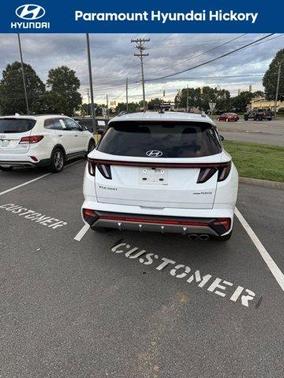 2024 Hyundai TUCSON Hybrid N Line