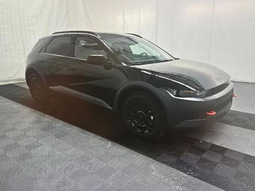 Black 2026 Hyundai IONIQ 5 XRT