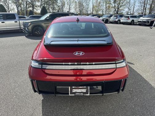 Red 2025 Hyundai IONIQ 6 SEL