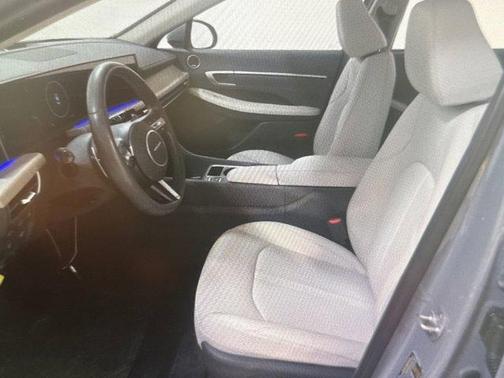 Blue 2025 Hyundai SONATA Hybrid Limited
