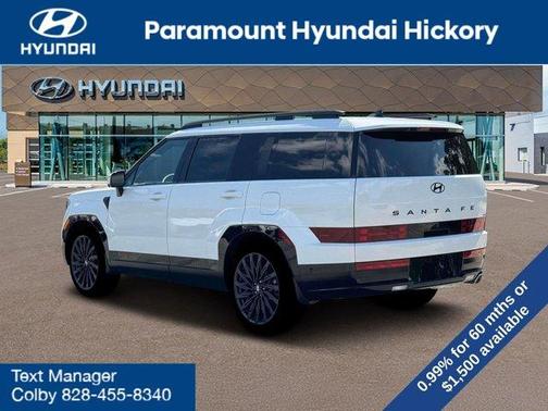 2026 Hyundai SANTA FE Calligraphy