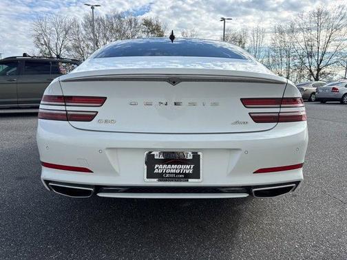 2021 Genesis G80 2.5T