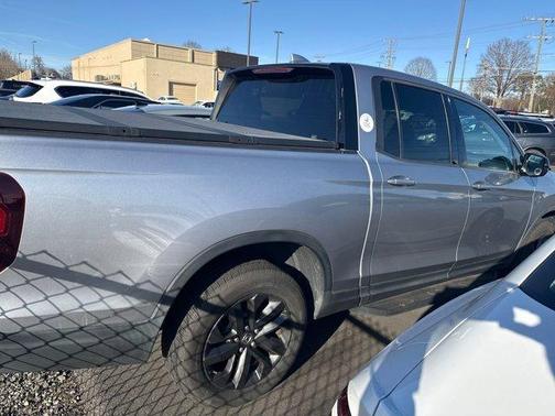 2021 Honda Ridgeline Sport