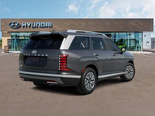 Gray Pearl 2026 Hyundai Palisade Hybrid 8P
