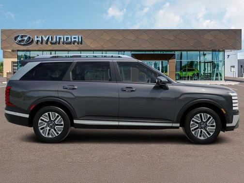 Gray Pearl 2026 Hyundai Palisade Hybrid 8P