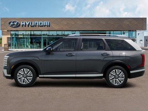 Gray Pearl 2026 Hyundai Palisade Hybrid 8P