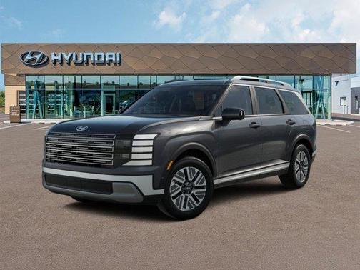 Gray Pearl 2026 Hyundai Palisade Hybrid 8P