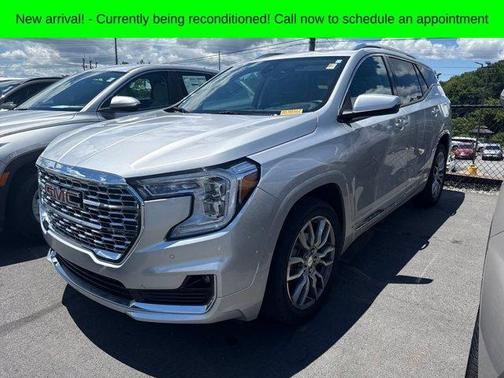 Quicksilver Metallic 2022 GMC Terrain Denali