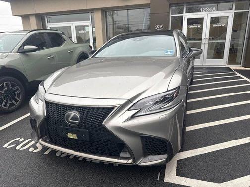 2018 Lexus LS 500 F Sport
