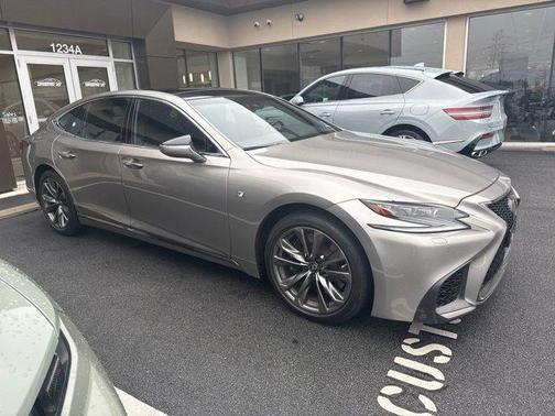 2018 Lexus LS 500 F Sport