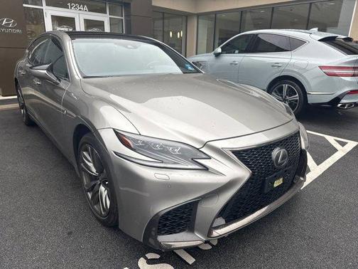 2018 Lexus LS 500 F Sport