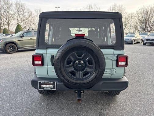 2023 Jeep Wrangler Sport