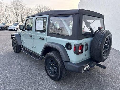 2023 Jeep Wrangler Sport