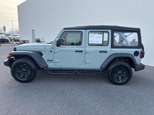 2023 Jeep Wrangler Sport