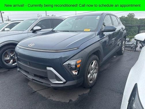 Denim Blue Pearl 2024 Hyundai KONA SE