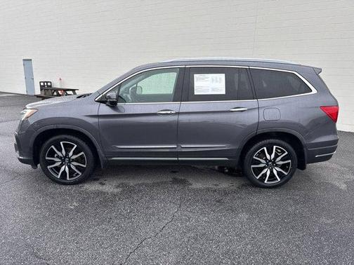 Gray 2020 Honda Pilot Elite