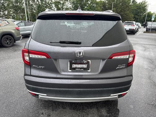 Gray 2020 Honda Pilot Elite