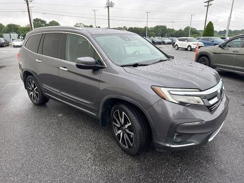 Gray 2020 Honda Pilot Elite